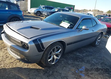 2016 Dodge Challenger Sxt Plus from USA, damaged, VIN 2C3CDZAG7GH101628